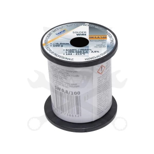 Forrasztó ón D0,8 mm 100g (SW 0,8/100)