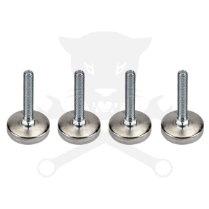 Szerszámos szekrényhez láb 4 db-os készlet- SP Tools