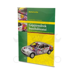 Szakkönyv Gépjárművek buszhálózatai