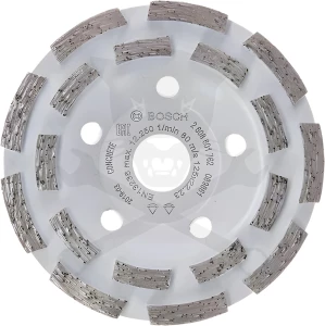 Csiszolókorong betonhoz 125 mm -EFC Long Life- Bosch (2.608.601.762)