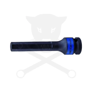Légkulcs imbuszfej 1/2" H10 100 mm hosszú - KingTony