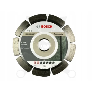 Vágókorong 125 mm Gyémánttárcsa beton - Bosch (2.608.602.197)