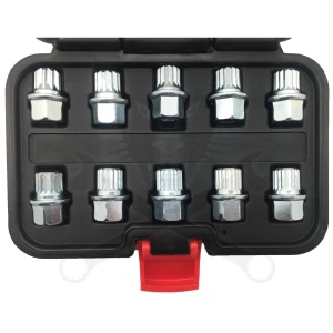 Kerékőr leszedő készlet 10 db-os - Welzh