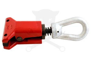 Karosszéria húzató csipesz - 100 mm - 6 tonnás - ÖNZÁRÓ - PowerTec