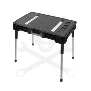 Munkaasztal müanyag-fém 880x554x112 mm - Jobmade - Keter