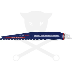 Fűrészlap kardfűrészhez, szöges fa 225mm 5-7 TPI / S1167XHM - Bosch