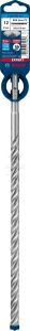 Kőzetfúró 12.0 x 315 mm - négyélű SDS-Plus - 7X Bosch