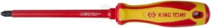 Csavarhúzó szigetelt PH2 100 mm KingTony