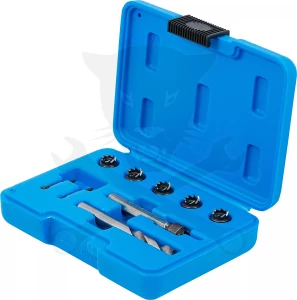 Ponthegesztés lefúró / maró készlet 10 db-os HSS-Co5 - BGS