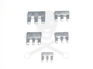 Kalapácsnyél ék készlet 5 db-os alu 3 karmos lapos