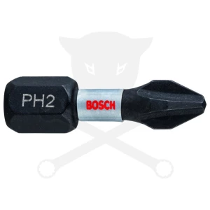Csavarhúzó bit Impact Control - PH2 x 25 mm x 2db - Bosch (2.608.522.403)