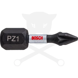 Csavarhúzó bit Impact Control - PZ1 x 25 mm x 2db - Bosch (2.608.522.400)