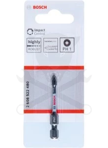 Csavarhúzó bit Impact Control- PH1 x 50 mm - Bosch (2.608.522.480)