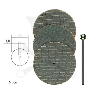 Vágókorong 38x1.0 mm alumíniumhoz