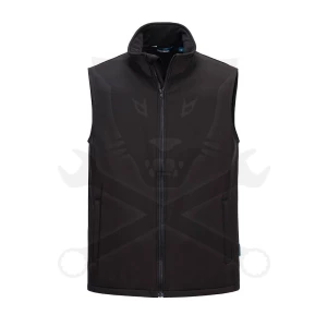 Mellény Softshell fekete XXL GILET - Portwest