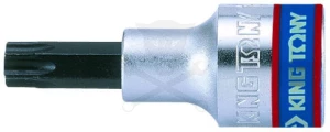 Rátűzőkulcs - crowa+bit 3/8" torx T27 KingTony