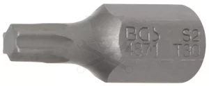 Bit 10 mm-es Torx T30 x 30 mm - BGS