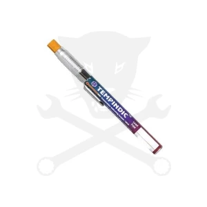 Hőmérséklet jelölő - hőjelző - kréta, olvadó 200 °C