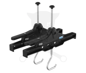 Létrarögzítő tetőcsomagtartóhoz, zárható, 2db - Krause STABILO