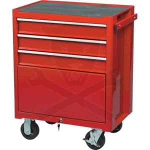 Szerszámos kocsi 3 fiókos + 1 tárolórekeszes - Kennedy