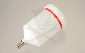 Festékszóró pisztolyhoz felsőtartály 0.6 Literes - SATAjet pisztolyokhoz