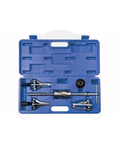 Csapágylehúzó készlet 3 körmös csúszókalapácsos külső-belső 5 db-os