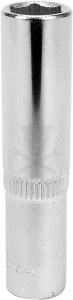 Dugókulcs - crowafej 1/4" 6 lap hosszú 13 mm - Yato