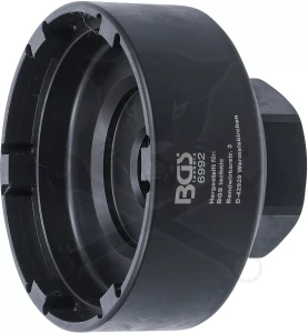 Körmös dugókulcs BELSŐ 6 körmös 101.5 - 110 mm MAN hátsó tengely - BGS