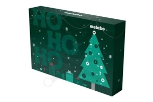 Karácsonyi szerszámkészlet ADVENTI KALENDÁRIUM 26 db-os - Metabo