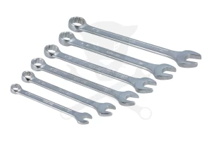 Csillag-villáskulcs készlet 6 db-os 8-10-12-13-14-17 mm - Laser