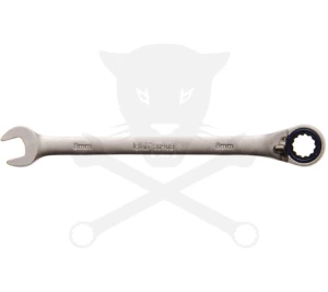 Csillag-villás racsnis irányváltós 08 mm-es BGS