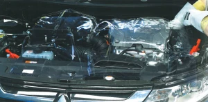 HIBRID - Szigetelő fólia - átlátszó 1000V 1400x1000 mm