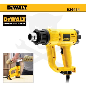 Hőlégfúvó digitális 2000W - DeWalt