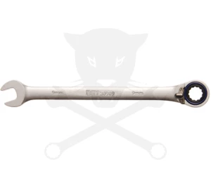 Csillag-villás racsnis irányváltós 09 mm-es BGS