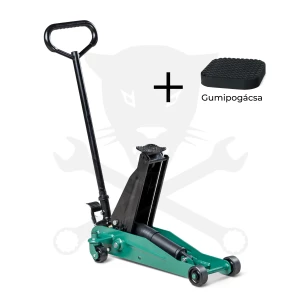 Emelő padló 2 T krokodil - alacsony 80 - 500 mm - Compac