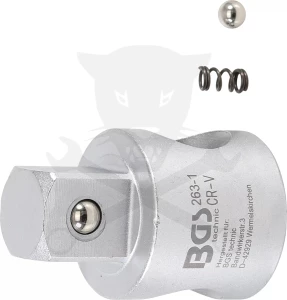 Crowa keresztszár 3/4" -hez csuszka fej - BGS