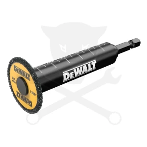 Vágókorong 34 mm gyémántszemcsés belső PVC csővágó - Dewalt