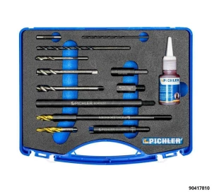 Pichler izzítógy./beletört/ kiszerelő készlet UPGRADE a 90417800 készlet-hez