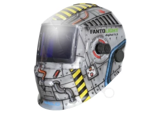 Hegesztőpajzs automata 74 x 108 mm 4 érzékelős - INDUSTRIAL 5.3