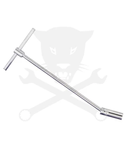 Gyertyakulcs T-kulcs csuklós 14 mm Genius