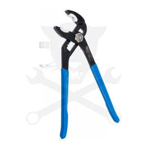 Fogó vízpumpa 250 mm 10" műanyag betétes BGS