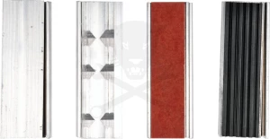 Satuhoz lágy-pofa 100 mm-es betét készlet 4 pár - mágneses kivitel -Yato