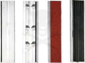 Satuhoz lágy-pofa 150 mm-es betét készlet 4 pár - mágneses kivitel -Yato