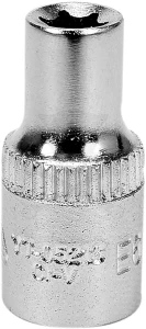 Dugókulcs - crowafej 1/4" belső Torx E6 mm - Yato