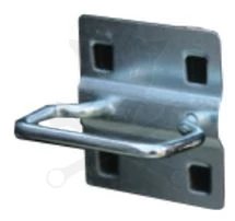 Műhelybútor SP SERIES Felső rész: Perforált falhoz zárt kampó