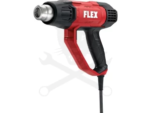 Hőlégfúvó digitális, 2 fokozat 2000W, 500 l/perc, 50-650°C - FLEX (HG 650 2000)