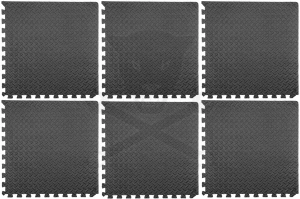 Műhelypadló - EVA habszivacs védőszőnyeg készlet 60x60 cm / 6db - Yato