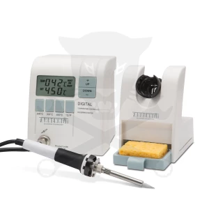 Forrasztópáka állomás 48 W 230 V-os 150-450 °C LCD kijelző - Fahrenheit