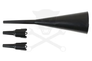 Tölcsér készletben, műanyag 3 db-os