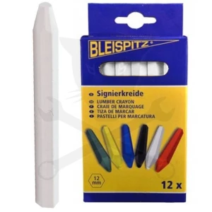 Jelölő kréta, általános vízálló - FEHÉR - Bleispitz